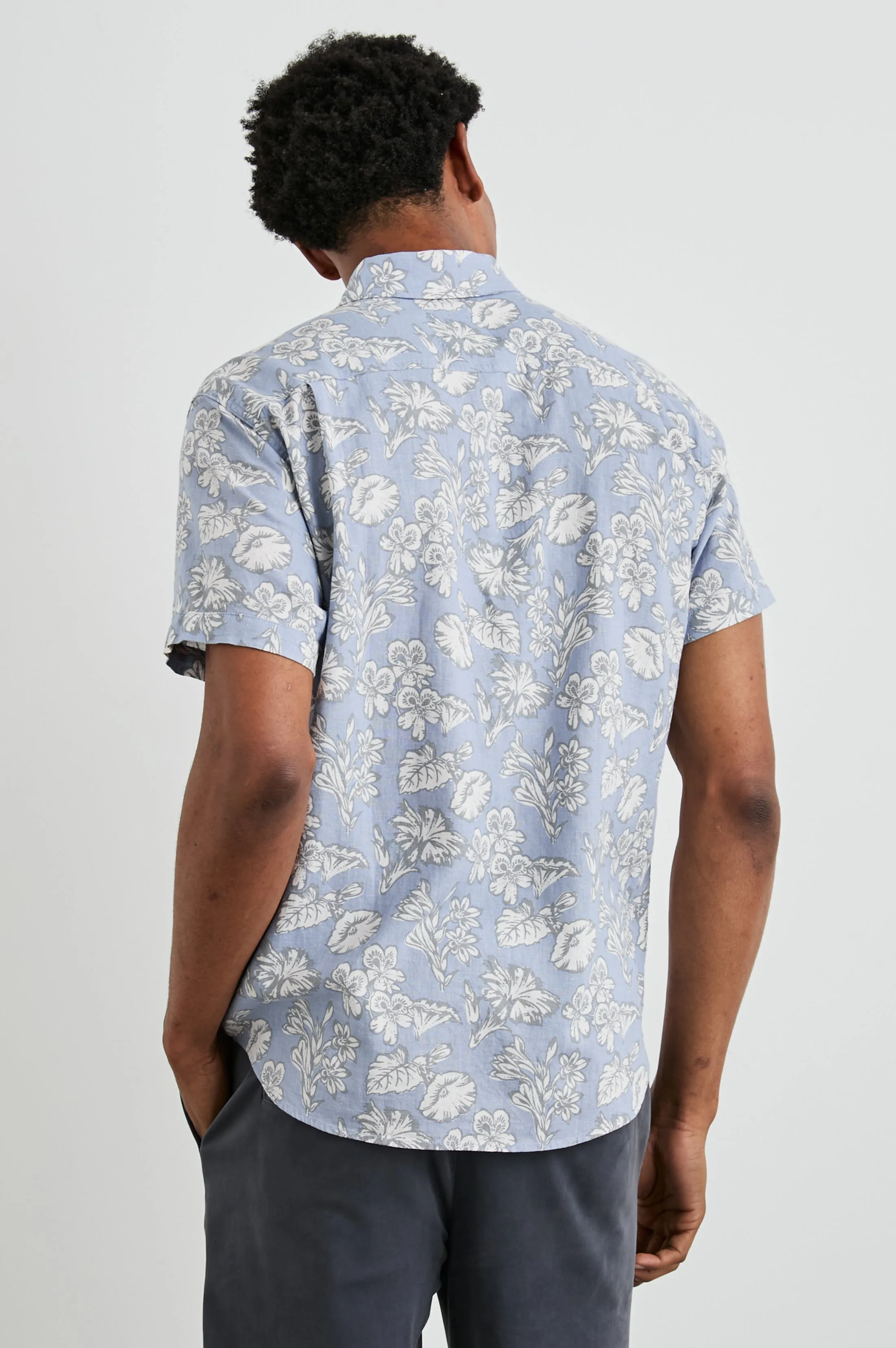 CARSON SHIRT - RUSTIC FLOWER sold by Rails product image thumbnail 5