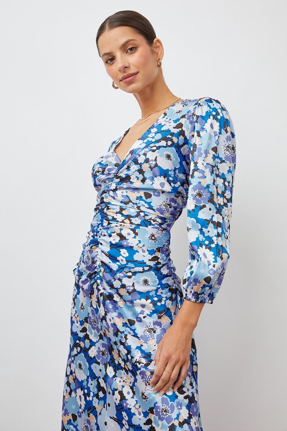 SALEM DRESS - ZINNIA sold by Rails product image thumbnail 4