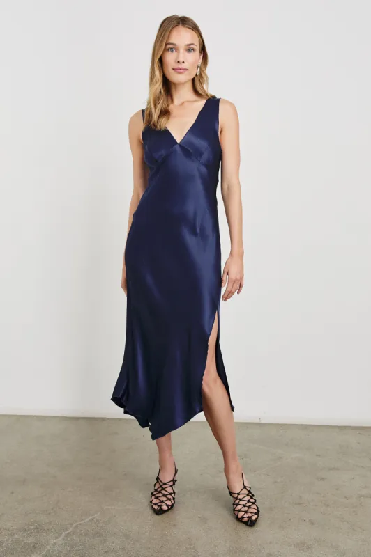 MONIQUE DRESS - NAVY sold by Rails