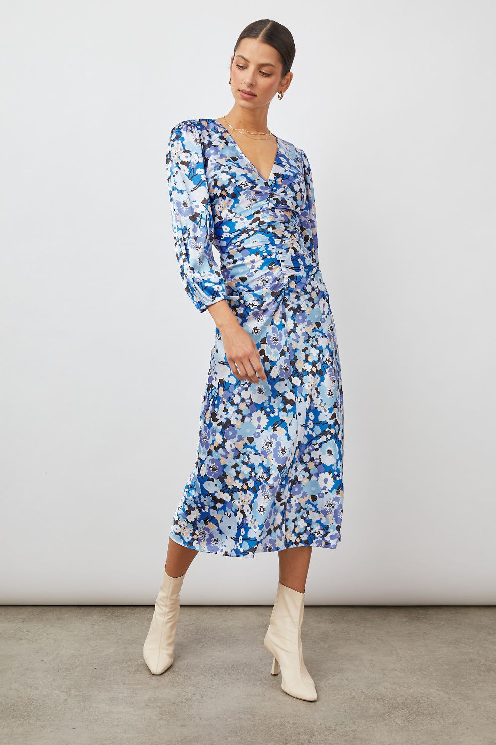 SALEM DRESS - ZINNIA sold by Rails product image thumbnail 3