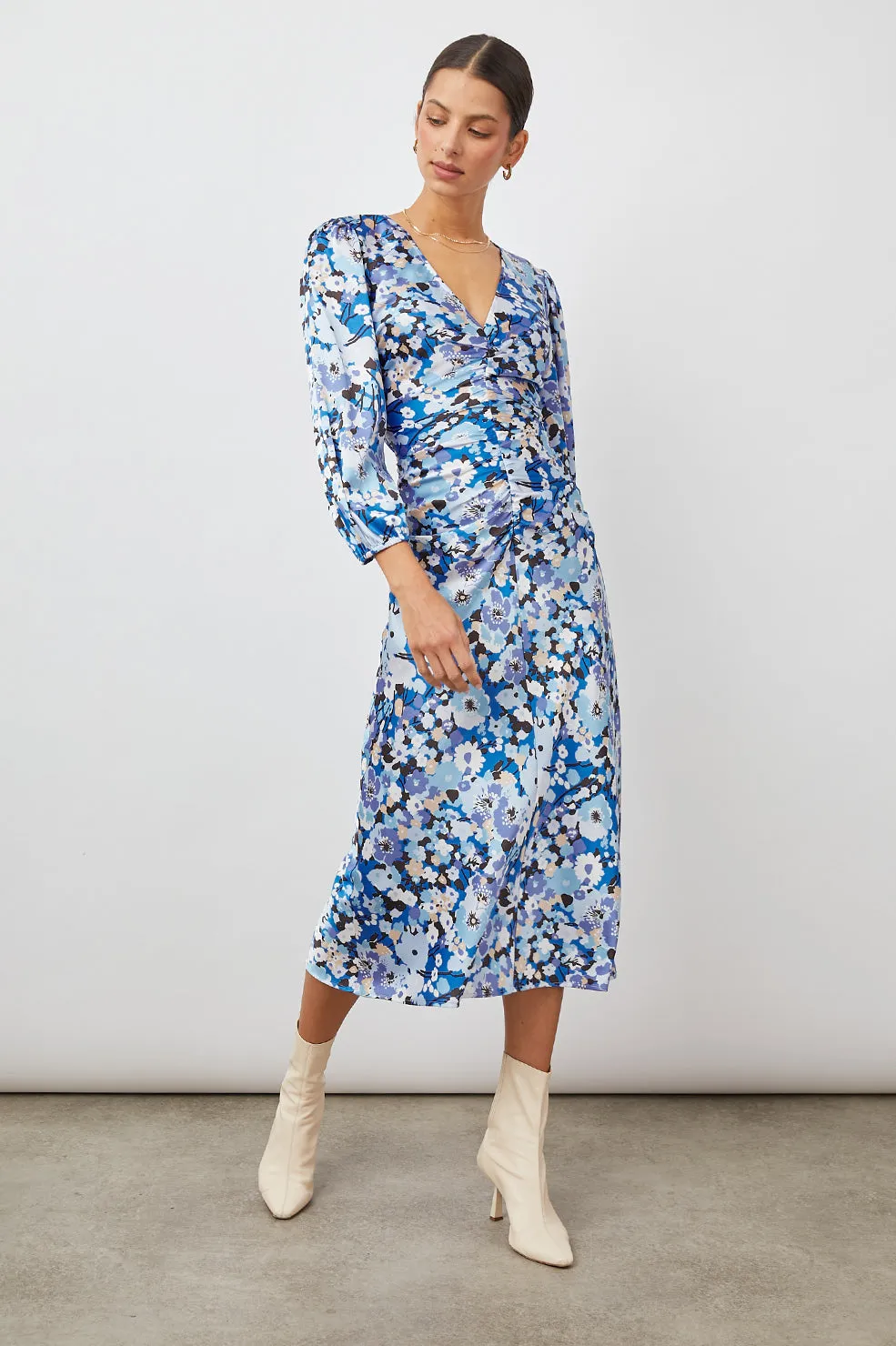 SALEM DRESS - ZINNIA sold by Rails product image thumbnail 3