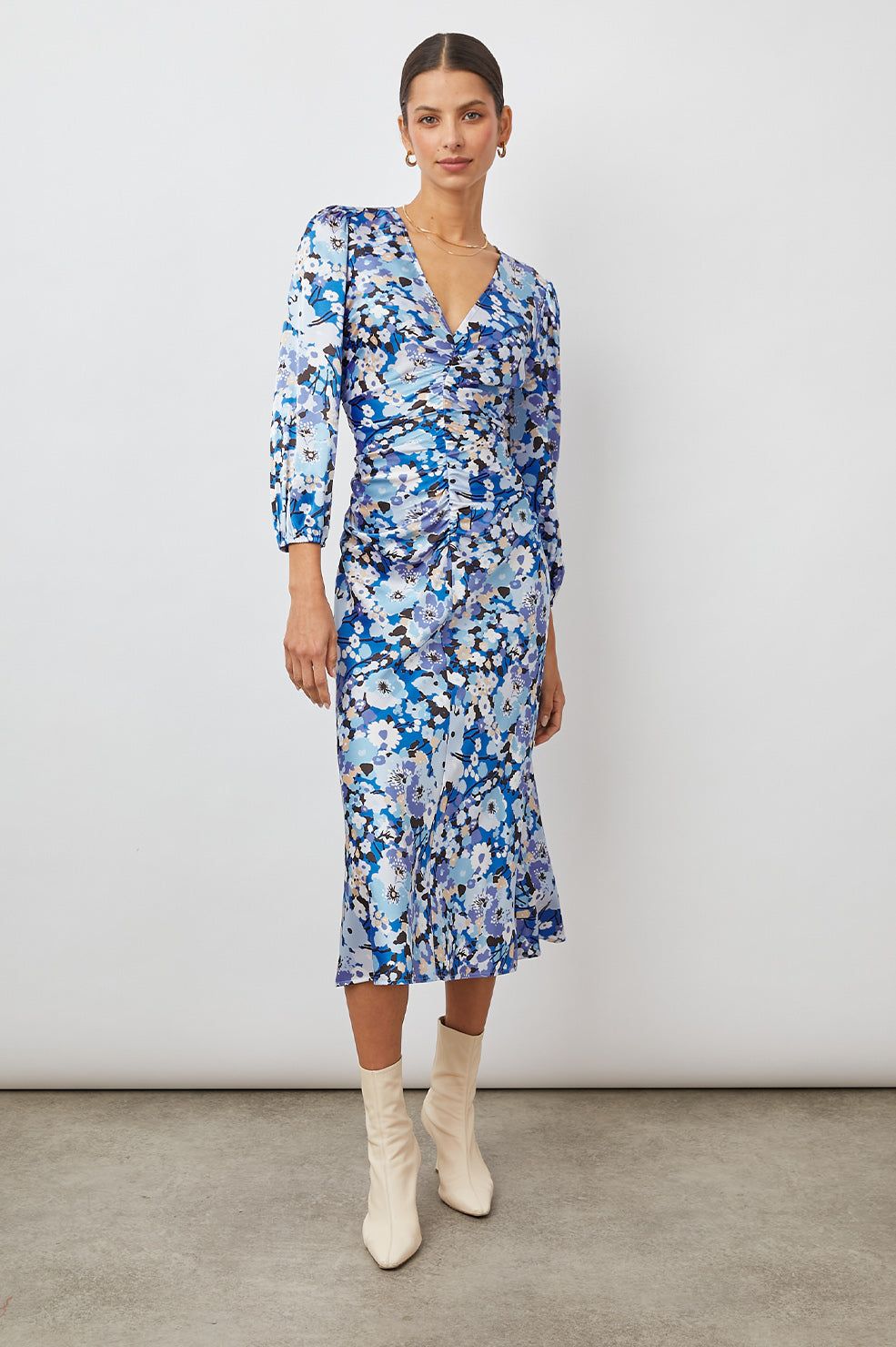 SALEM DRESS - ZINNIA sold by Rails