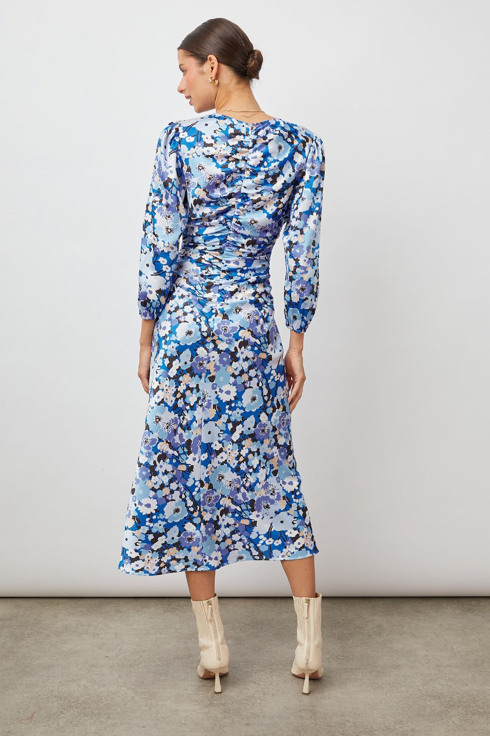 SALEM DRESS - ZINNIA sold by Rails product image thumbnail 5