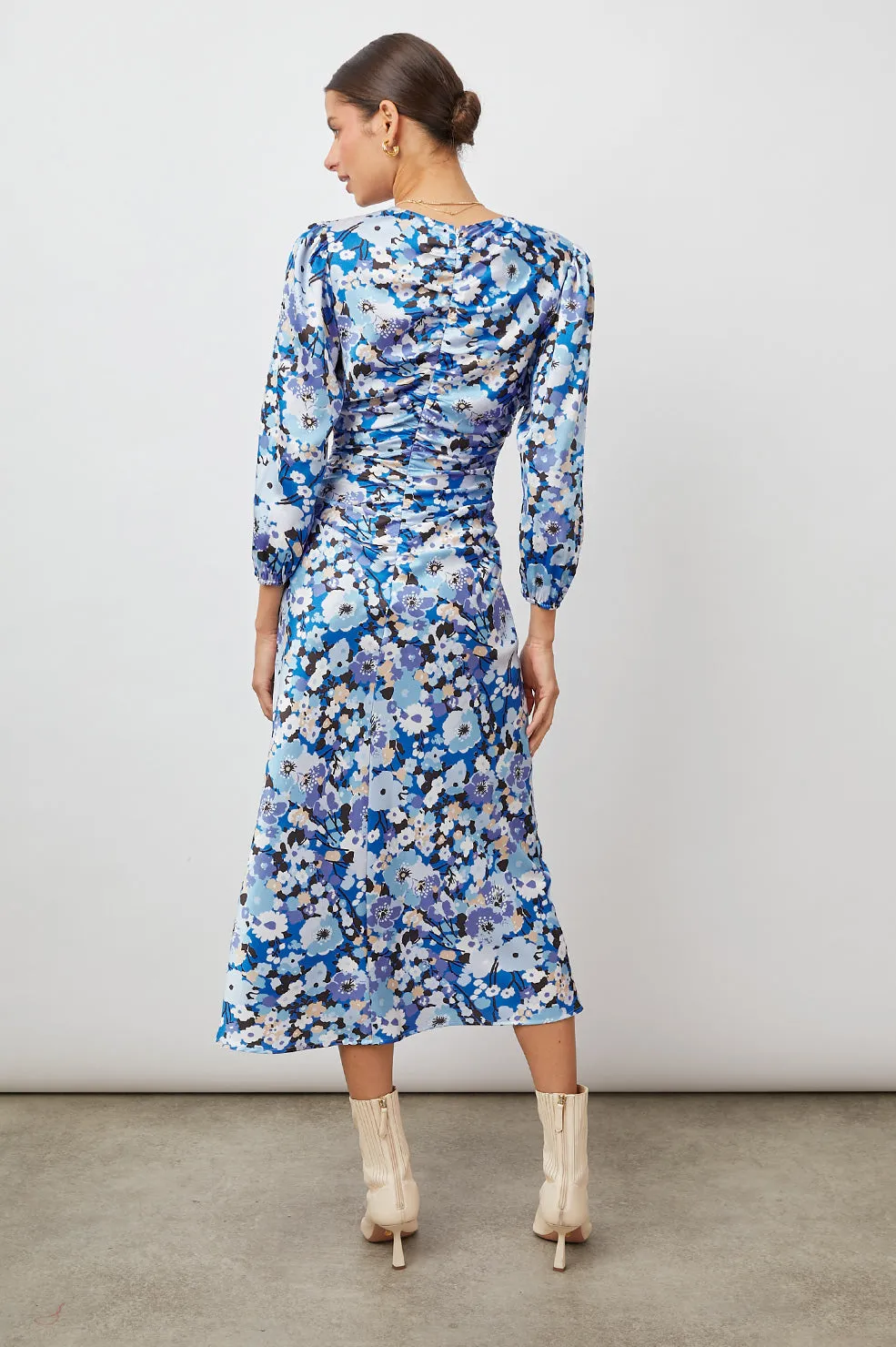 SALEM DRESS - ZINNIA sold by Rails product image thumbnail 5
