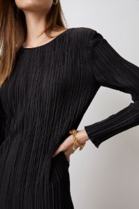 JORDY DRESS - BLACK sold by Rails