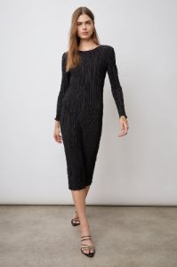 JORDY DRESS - BLACK sold by Rails