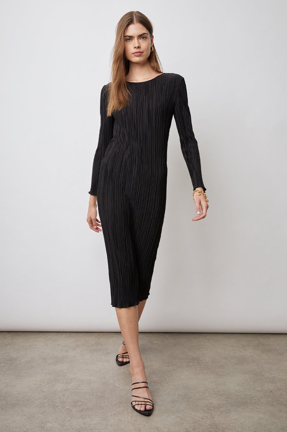 JORDY DRESS - BLACK sold by Rails product image thumbnail 3