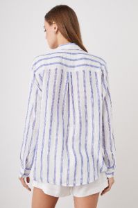 CHARLI SHIRT - VILLA STRIPE sold by Rails