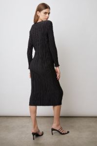 JORDY DRESS - BLACK sold by Rails