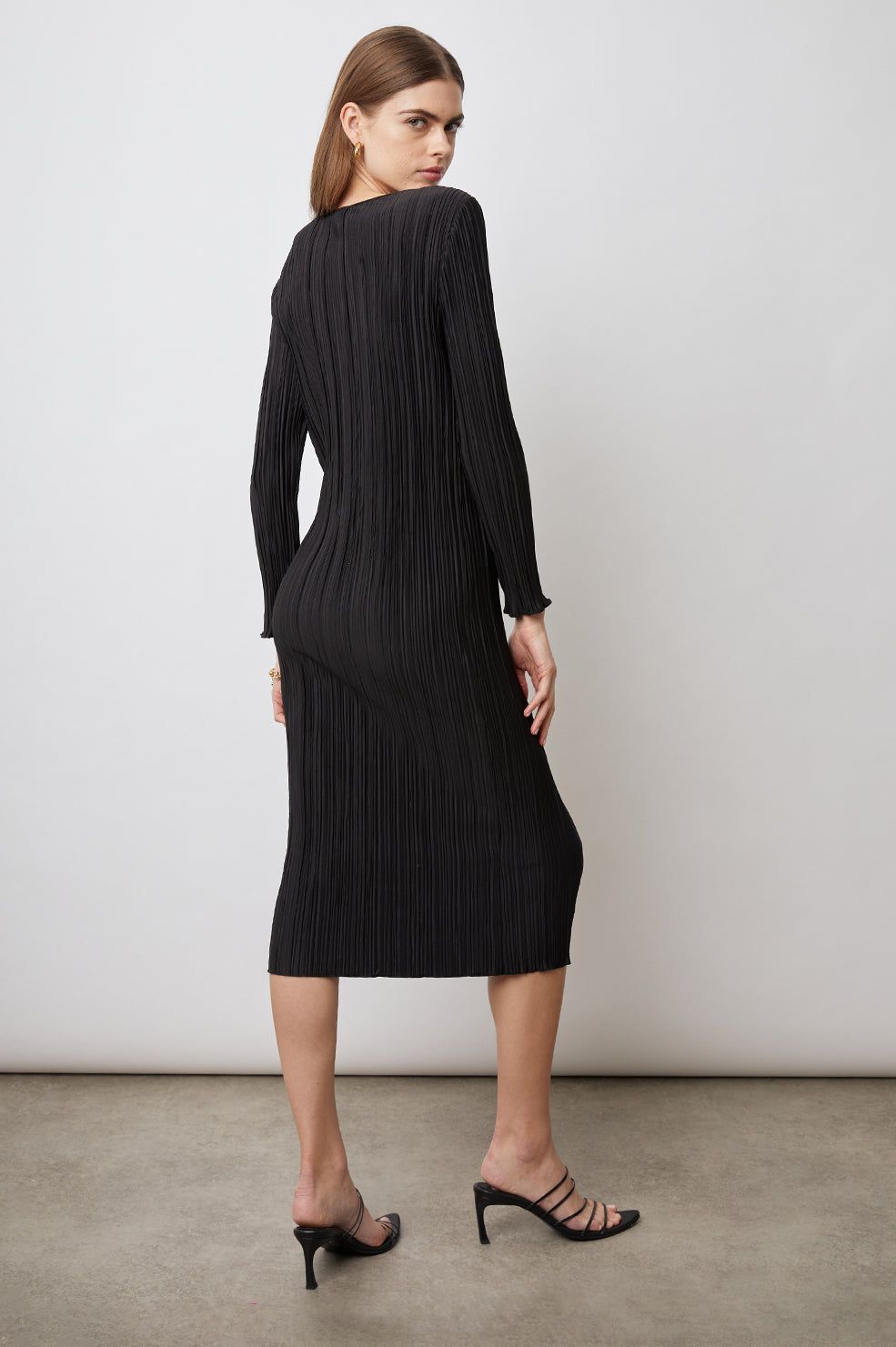 JORDY DRESS - BLACK sold by Rails product image thumbnail 5