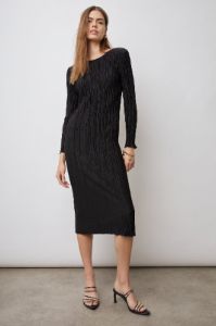 JORDY DRESS - BLACK sold by Rails