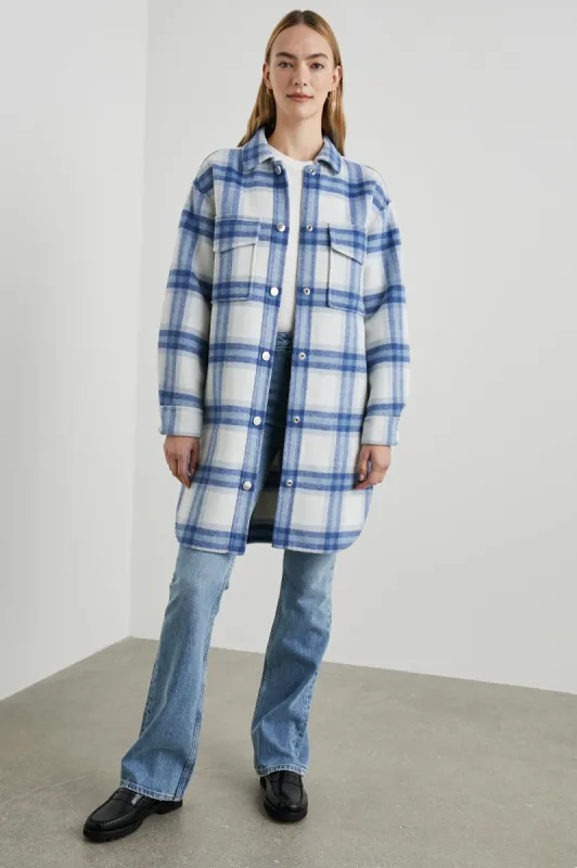 JARO COAT - IVORY BAY made by Rails