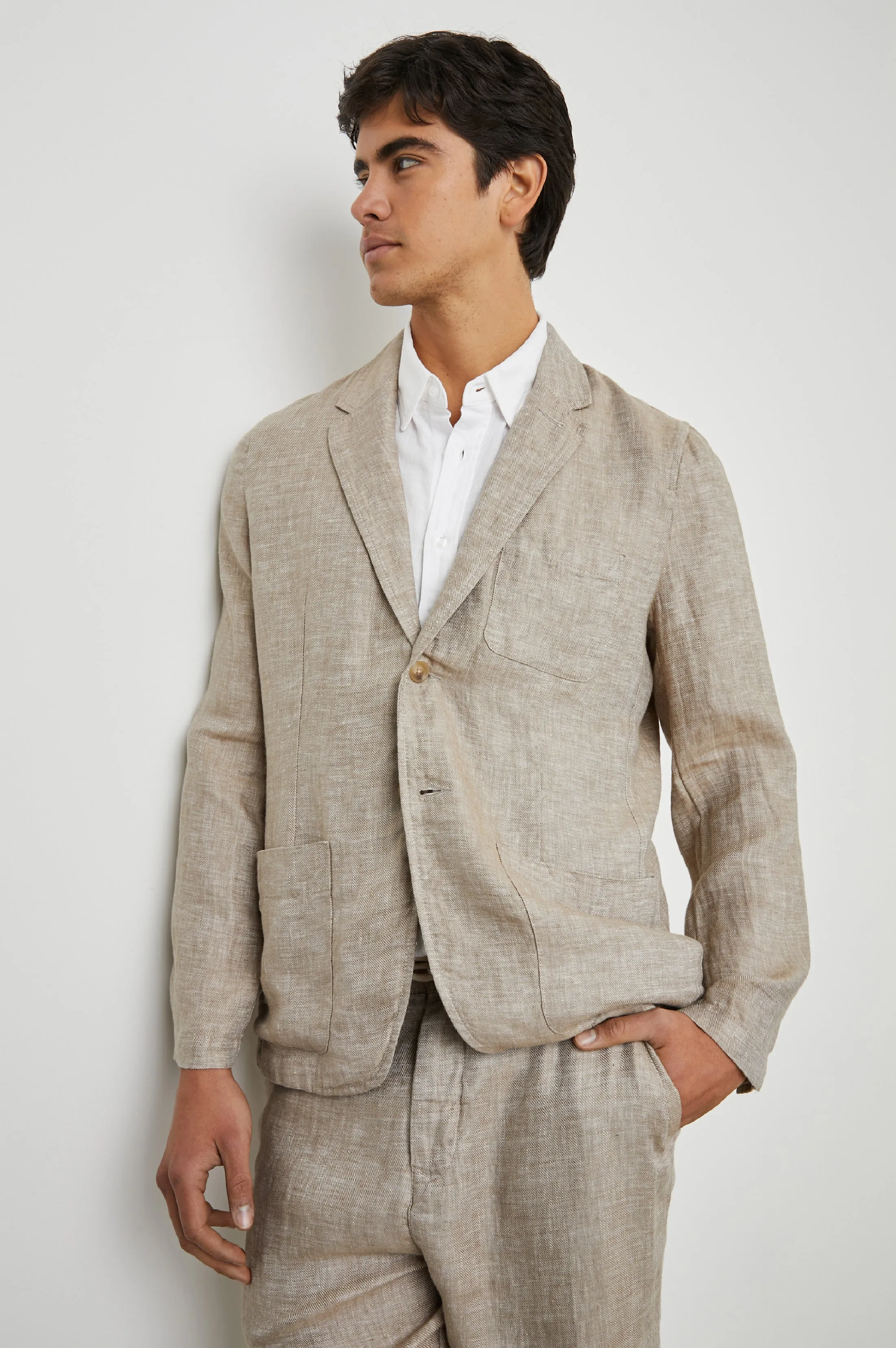 SORRENTO BLAZER - BULGUR sold by Rails product image thumbnail 3