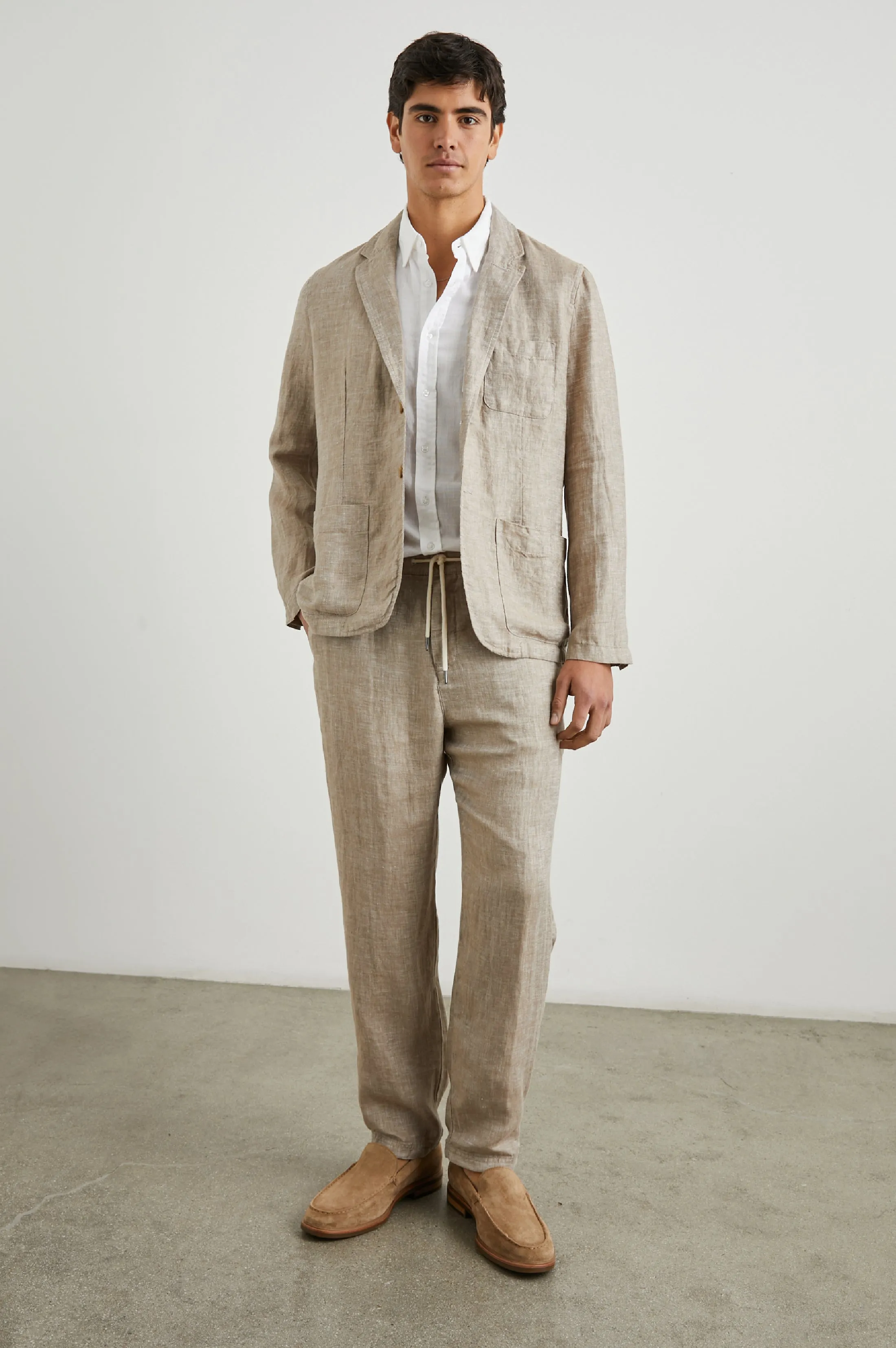 SORRENTO BLAZER - BULGUR sold by Rails product image thumbnail 5