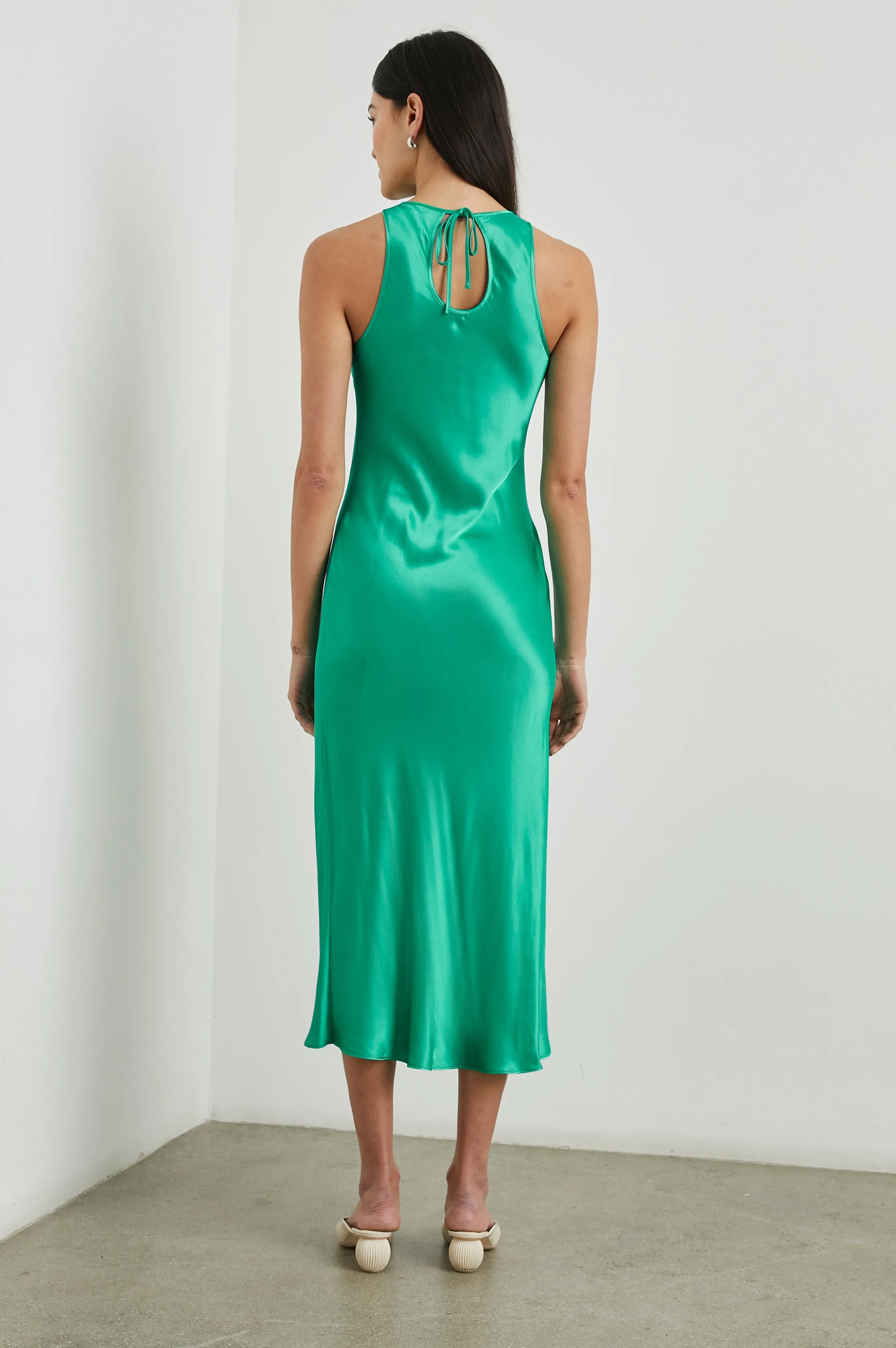 SOLENE DRESS - JADE sold by Rails product image thumbnail 5