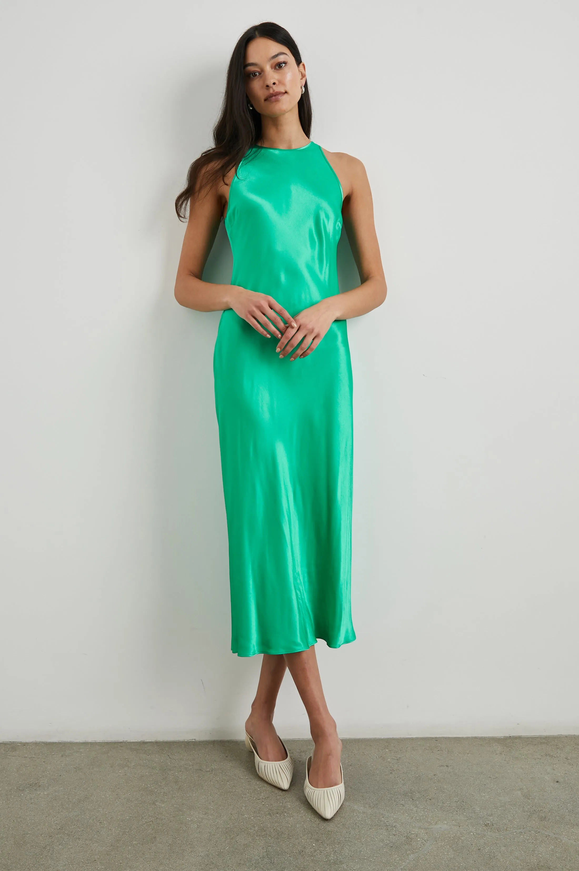 SOLENE DRESS - JADE sold by Rails product image thumbnail 3