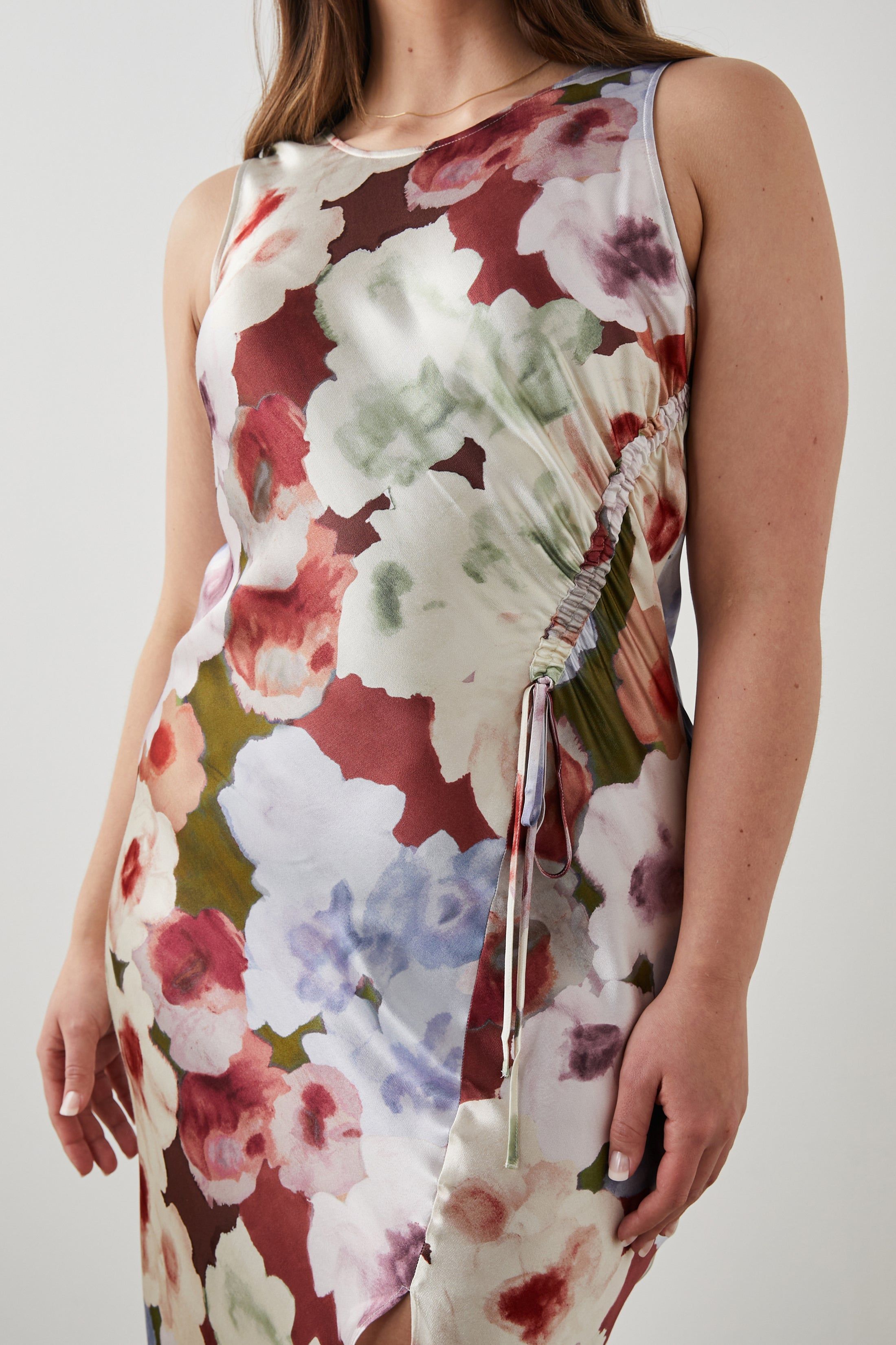 GABRIELLA DRESS - PAINTED ROSE sold by Rails product image thumbnail 2