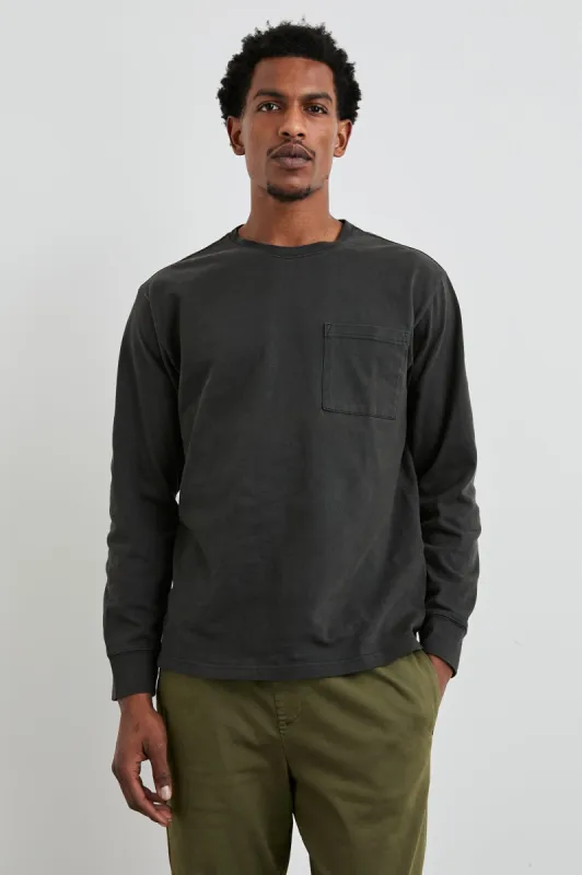 CYD T-SHIRT - WASHED BLACK sold by Rails