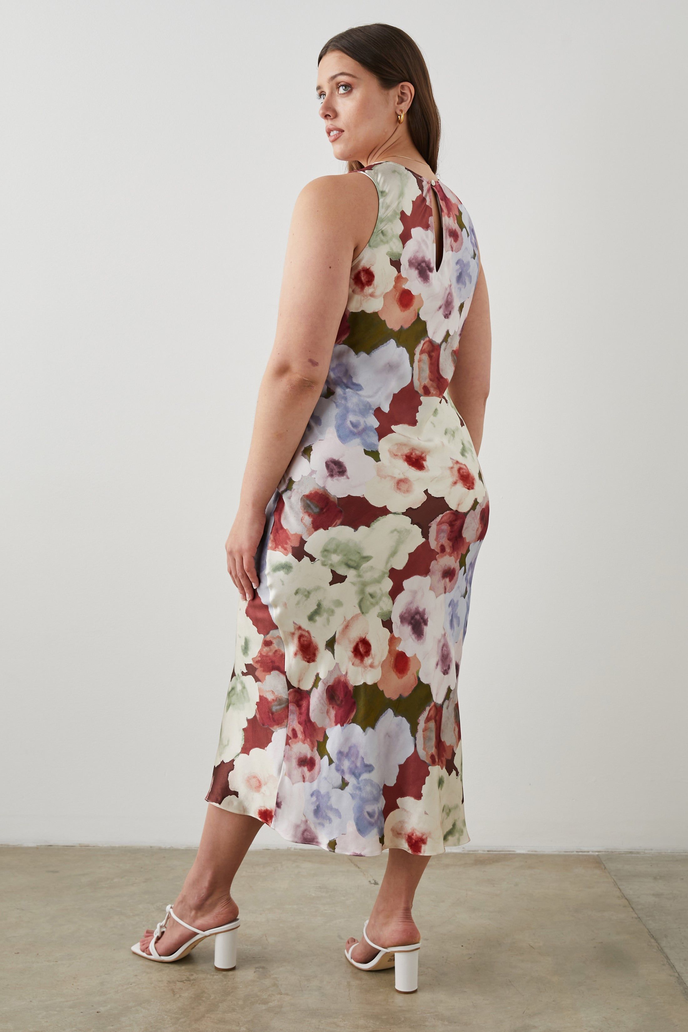 GABRIELLA DRESS - PAINTED ROSE sold by Rails product image thumbnail 10
