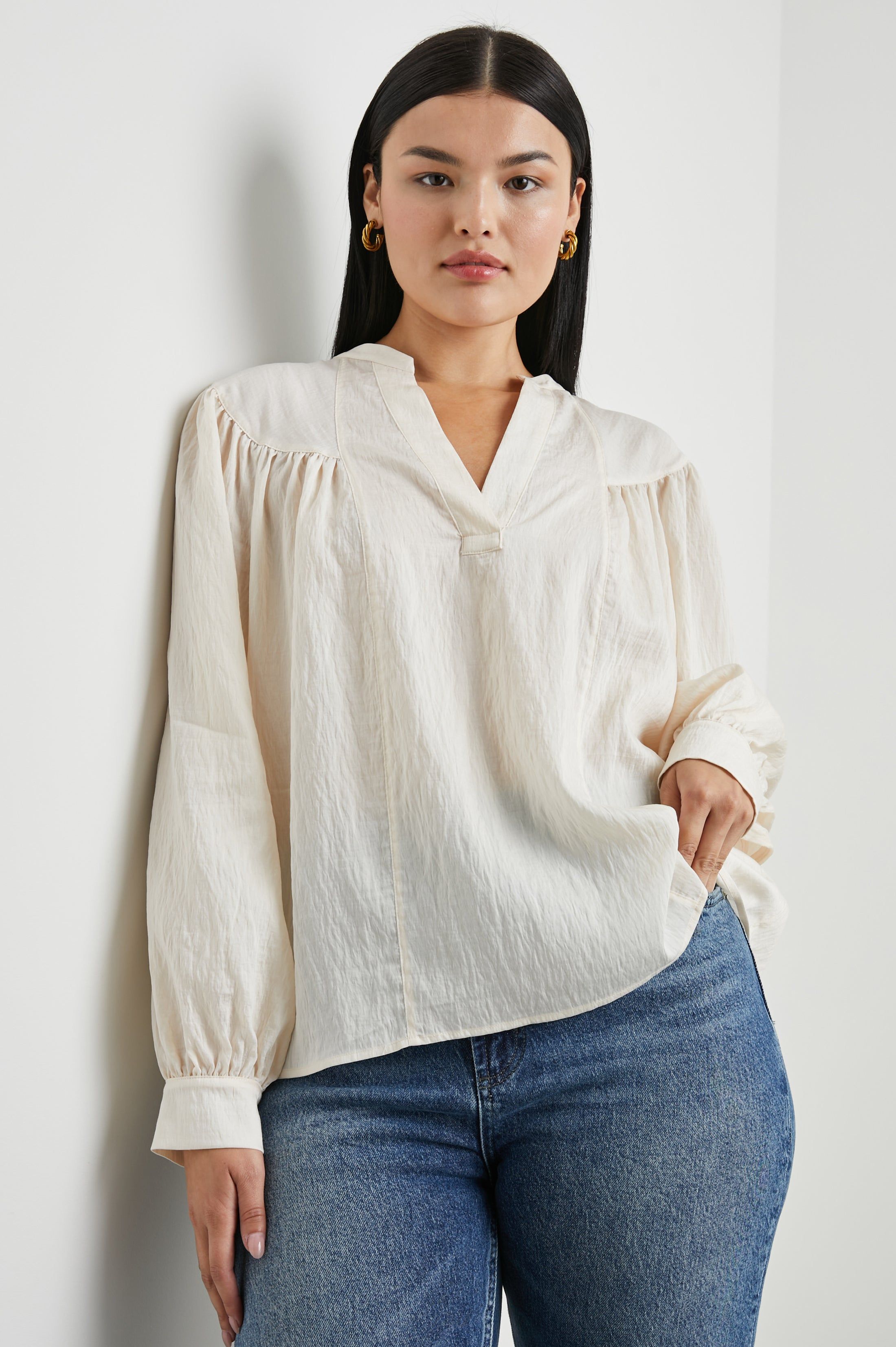 FABLE TOP - LOTUS sold by Rails product image thumbnail 7