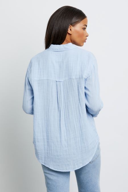 ELLIS SHIRT - BLUEBELL sold by Rails product image thumbnail 2
