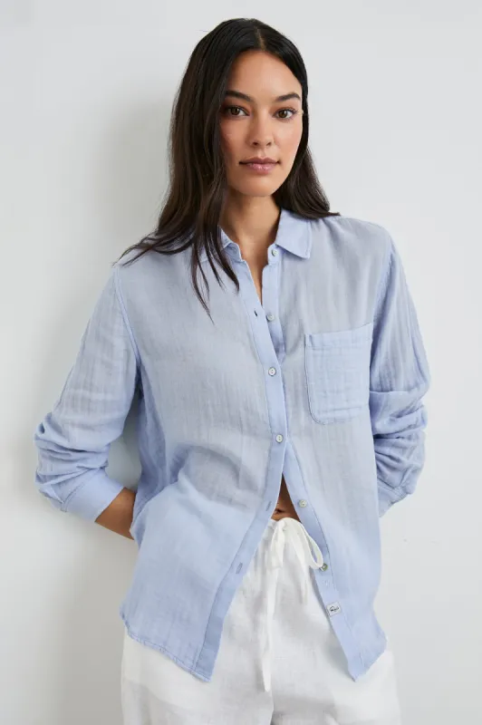 ELLIS SHIRT - BLUEBELL sold by Rails
