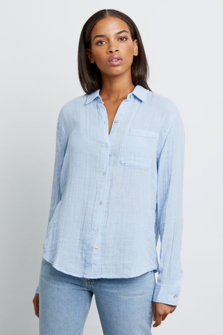 ELLIS SHIRT - BLUEBELL sold by Rails