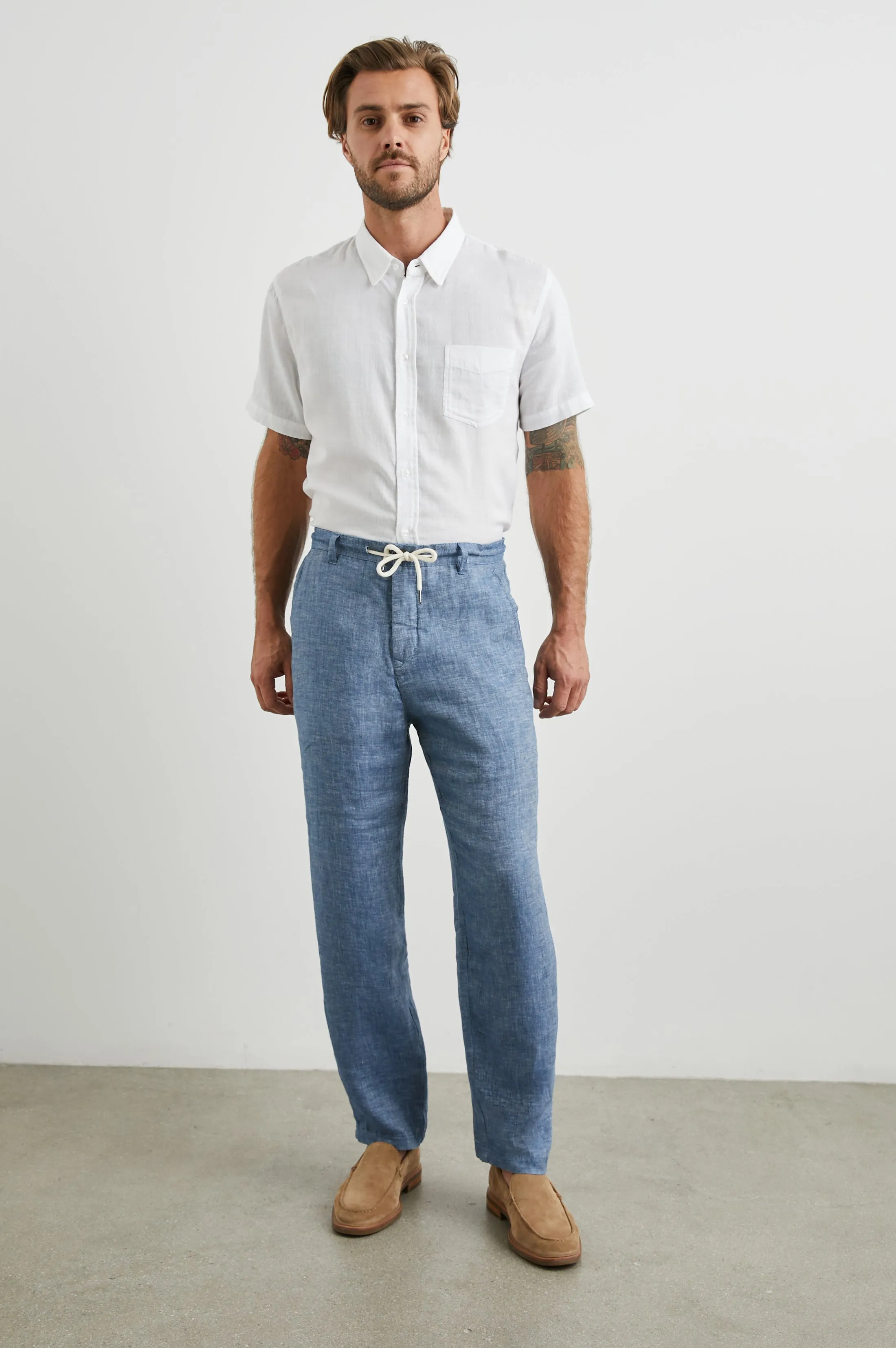 MERCER PANT - BLUE MIRAGE sold by Rails product image thumbnail 3