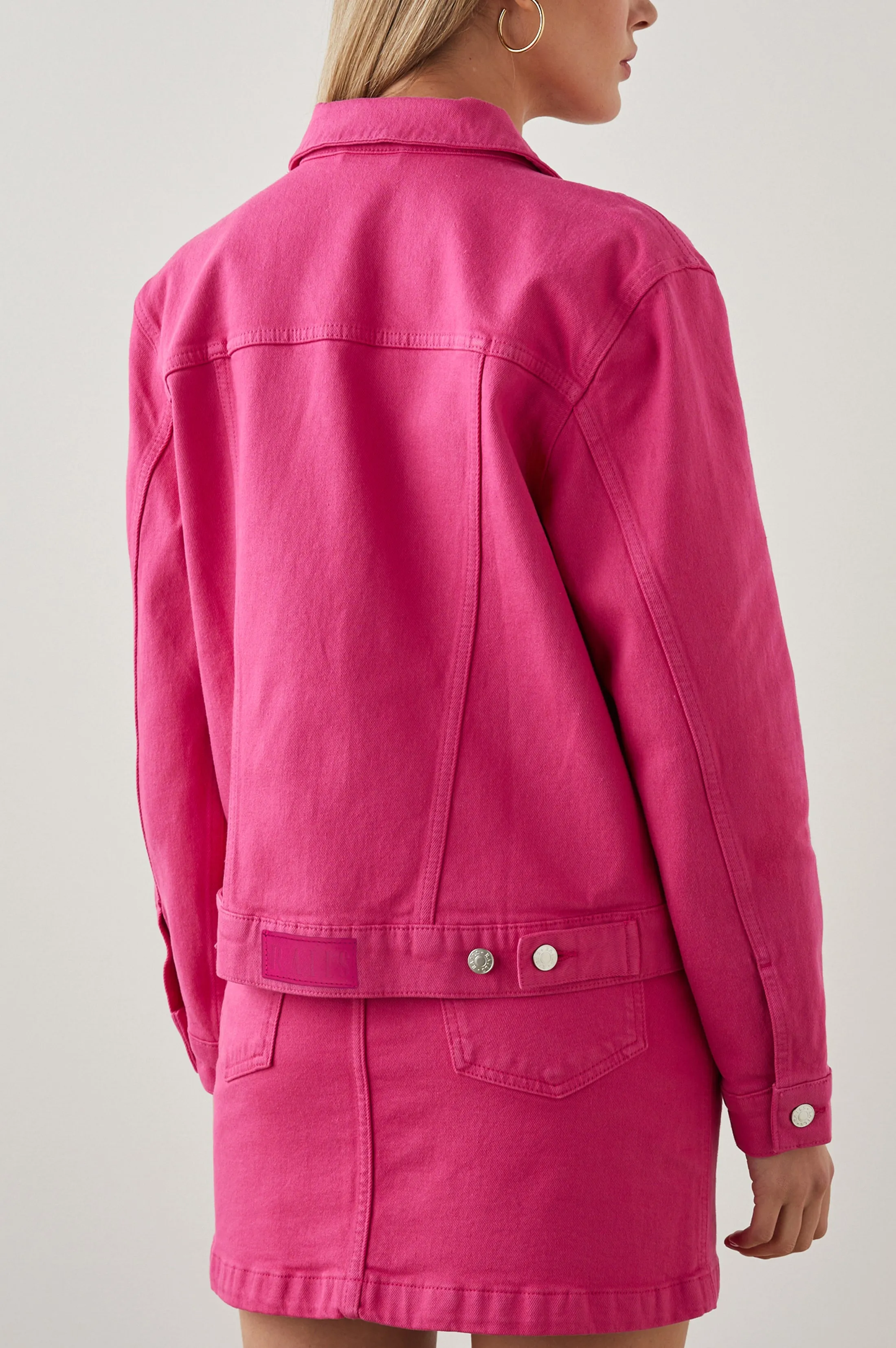 MULHOLLAND JACKET - HIBISCUS sold by Rails product image thumbnail 5