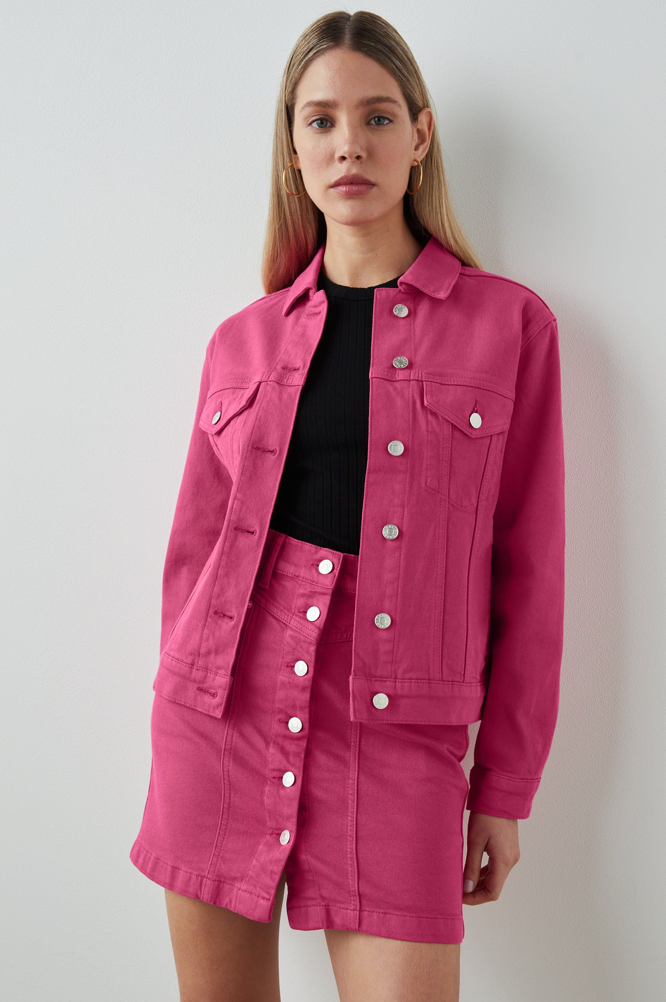 MULHOLLAND JACKET - HIBISCUS sold by Rails