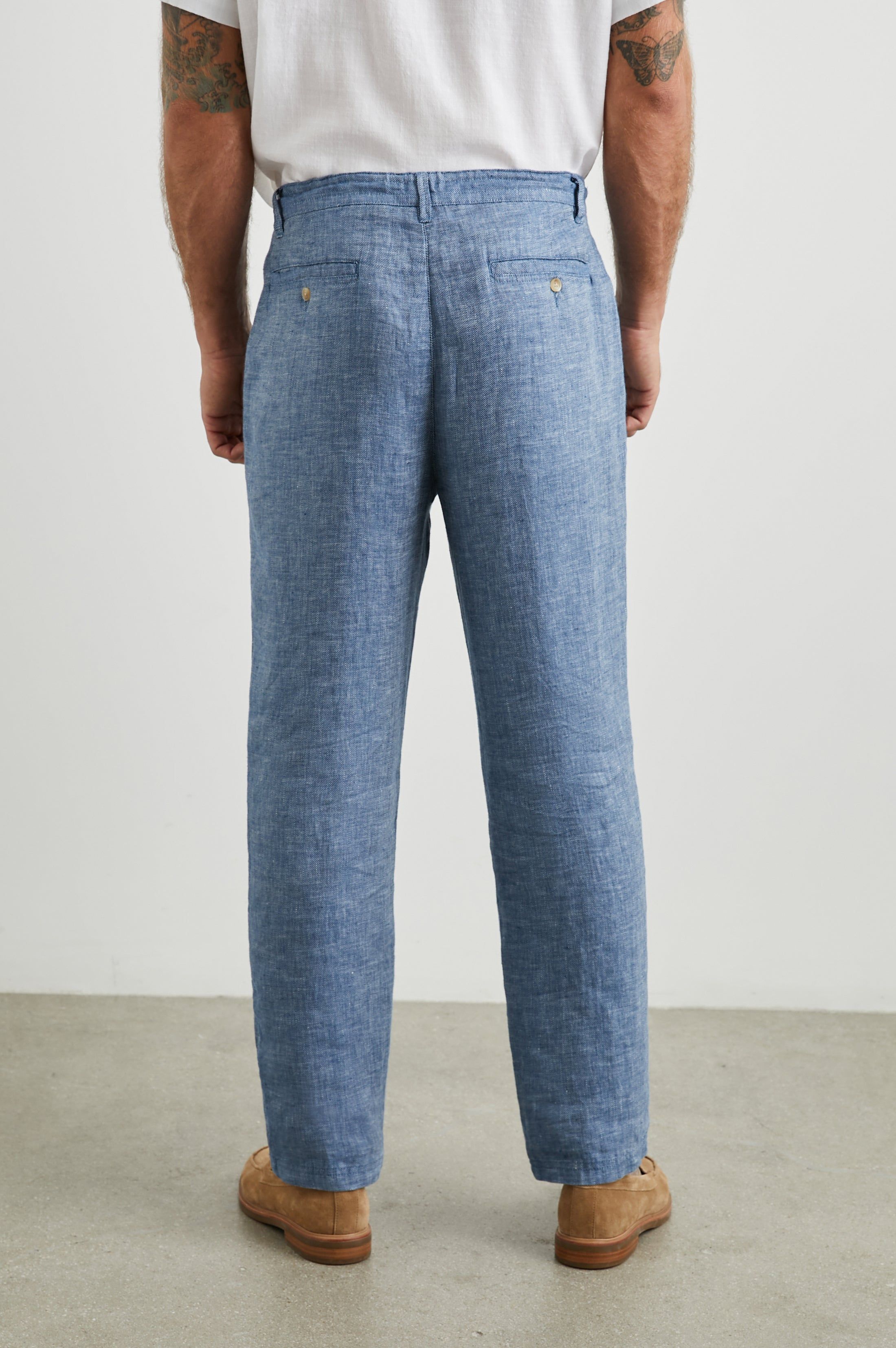 MERCER PANT - BLUE MIRAGE sold by Rails product image thumbnail 6