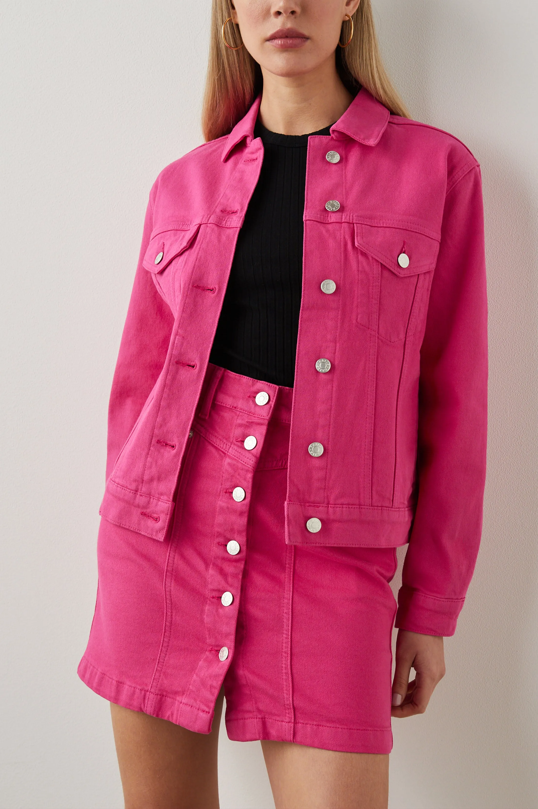 MULHOLLAND JACKET - HIBISCUS sold by Rails