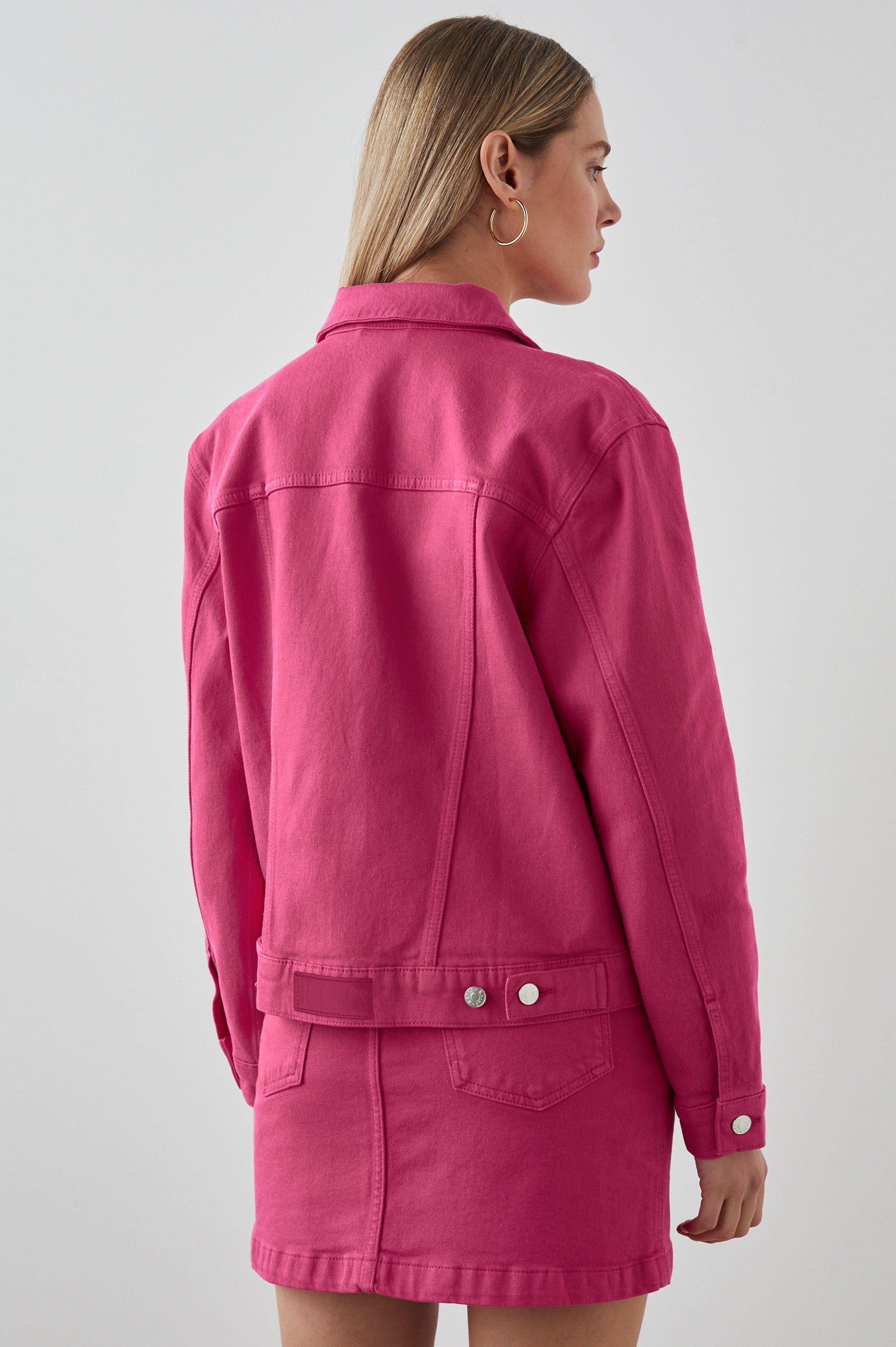 MULHOLLAND JACKET - HIBISCUS sold by Rails product image thumbnail 5