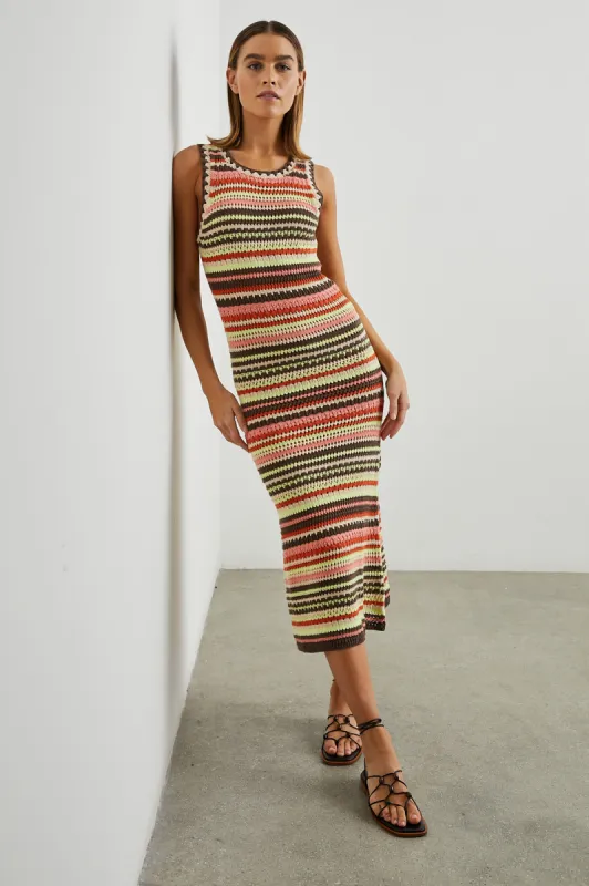 COCO DRESS - TROPICAL CROCHET sold by Rails