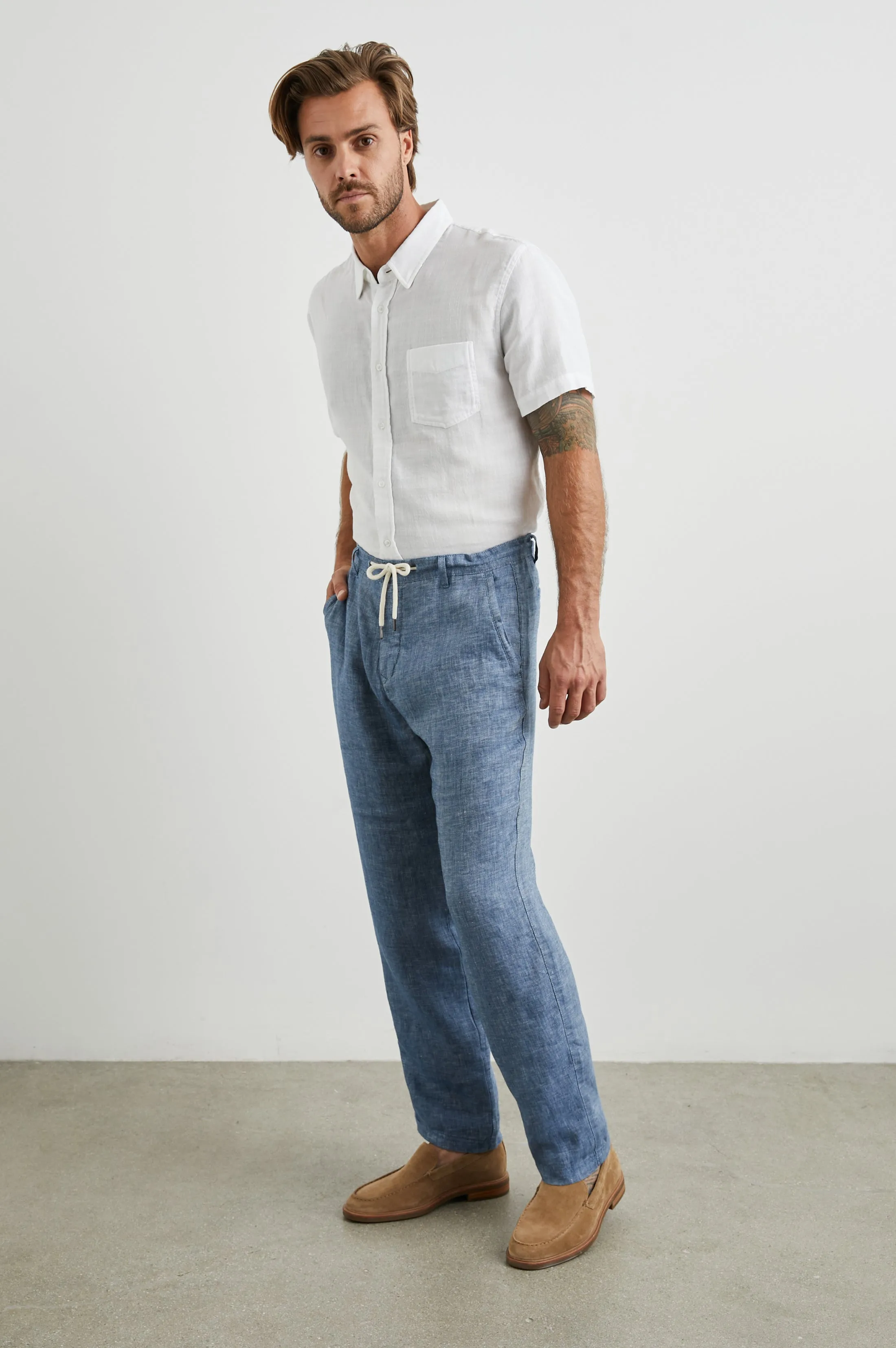 MERCER PANT - BLUE MIRAGE sold by Rails product image thumbnail 5