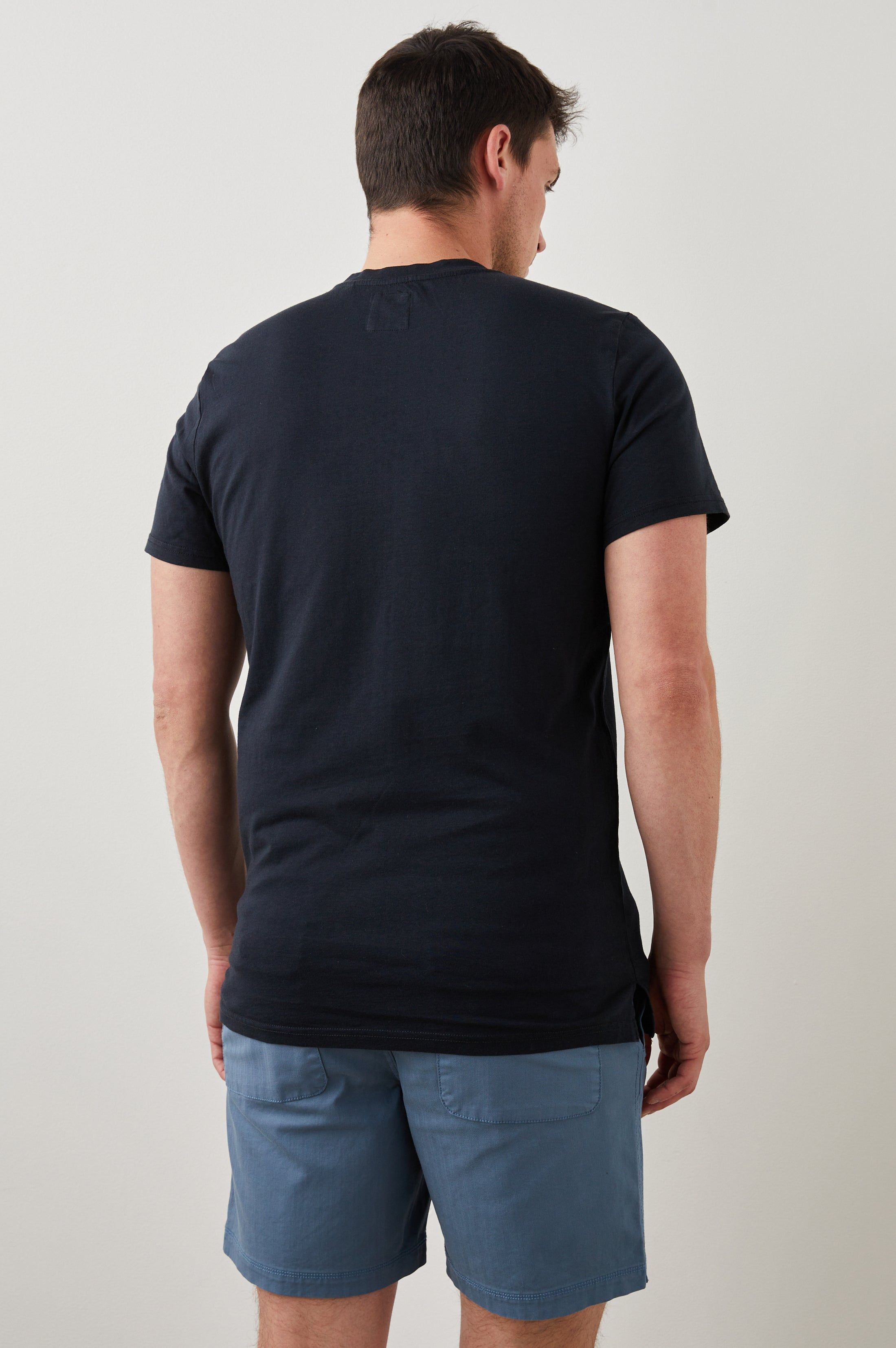 JOHNNY T-SHIRT - CARBON sold by Rails product image thumbnail 6