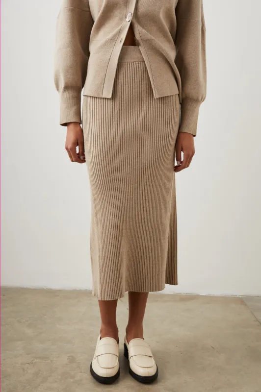 DAVINA SKIRT - OAT sold by Rails