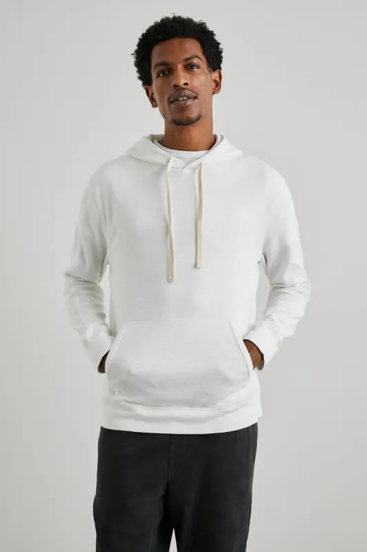 MAMMOTH HOODIE - WHITECAP sold by Rails