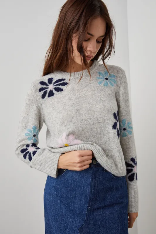 ANISE SWEATER - GREY MULTI sold by Rails