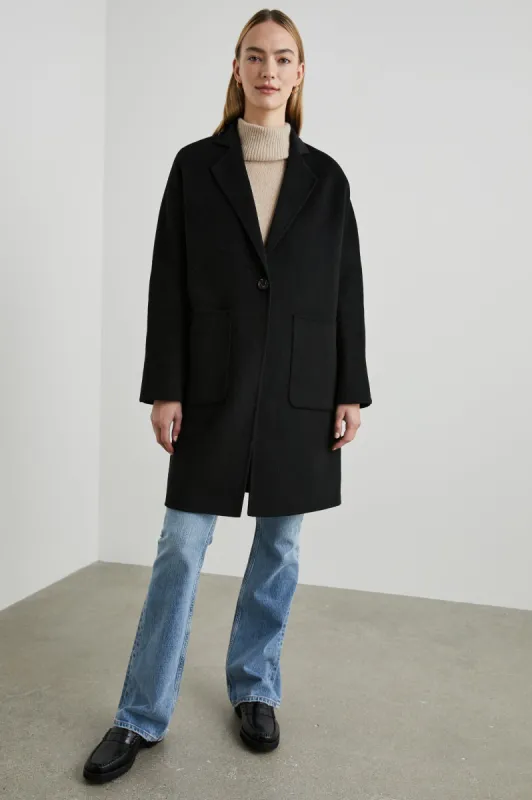EVEREST COAT - BLACK sold by Rails