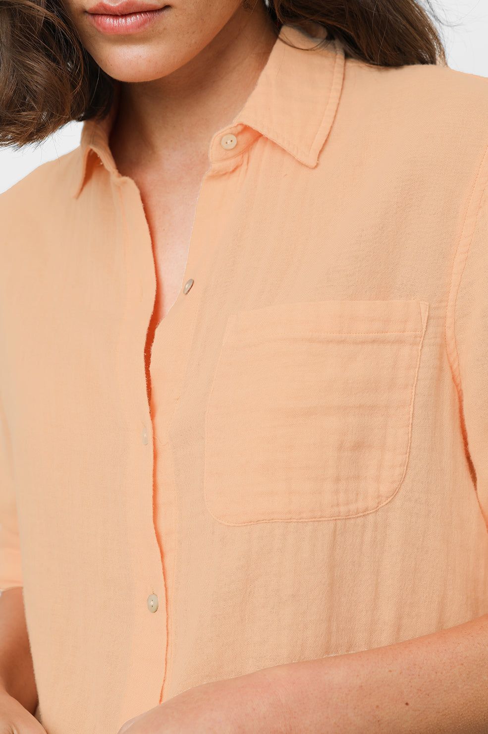 ELLIS SHIRT - MELON sold by Rails product image thumbnail 2