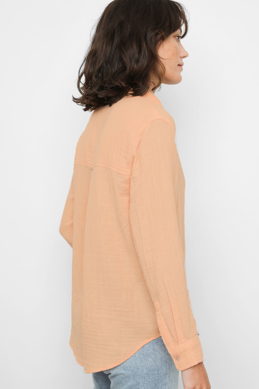 ELLIS SHIRT - MELON sold by Rails product image thumbnail 4