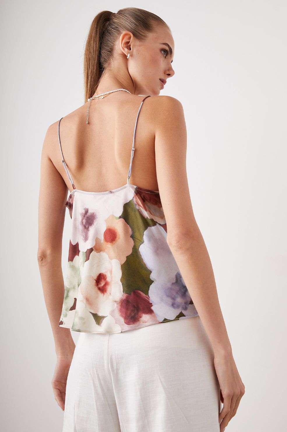 KACEY TOP - PAINTED ROSE sold by Rails product image thumbnail 7