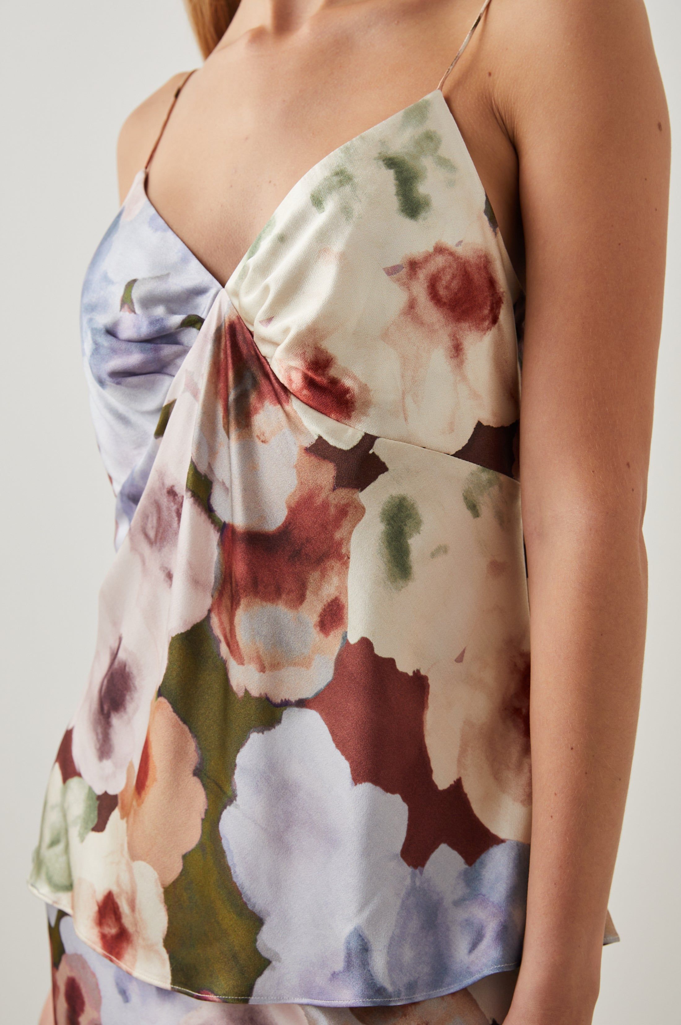 KACEY TOP - PAINTED ROSE sold by Rails product image thumbnail 3