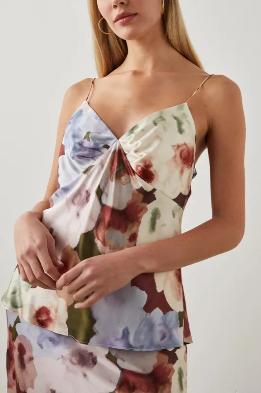 KACEY TOP - PAINTED ROSE made by Rails