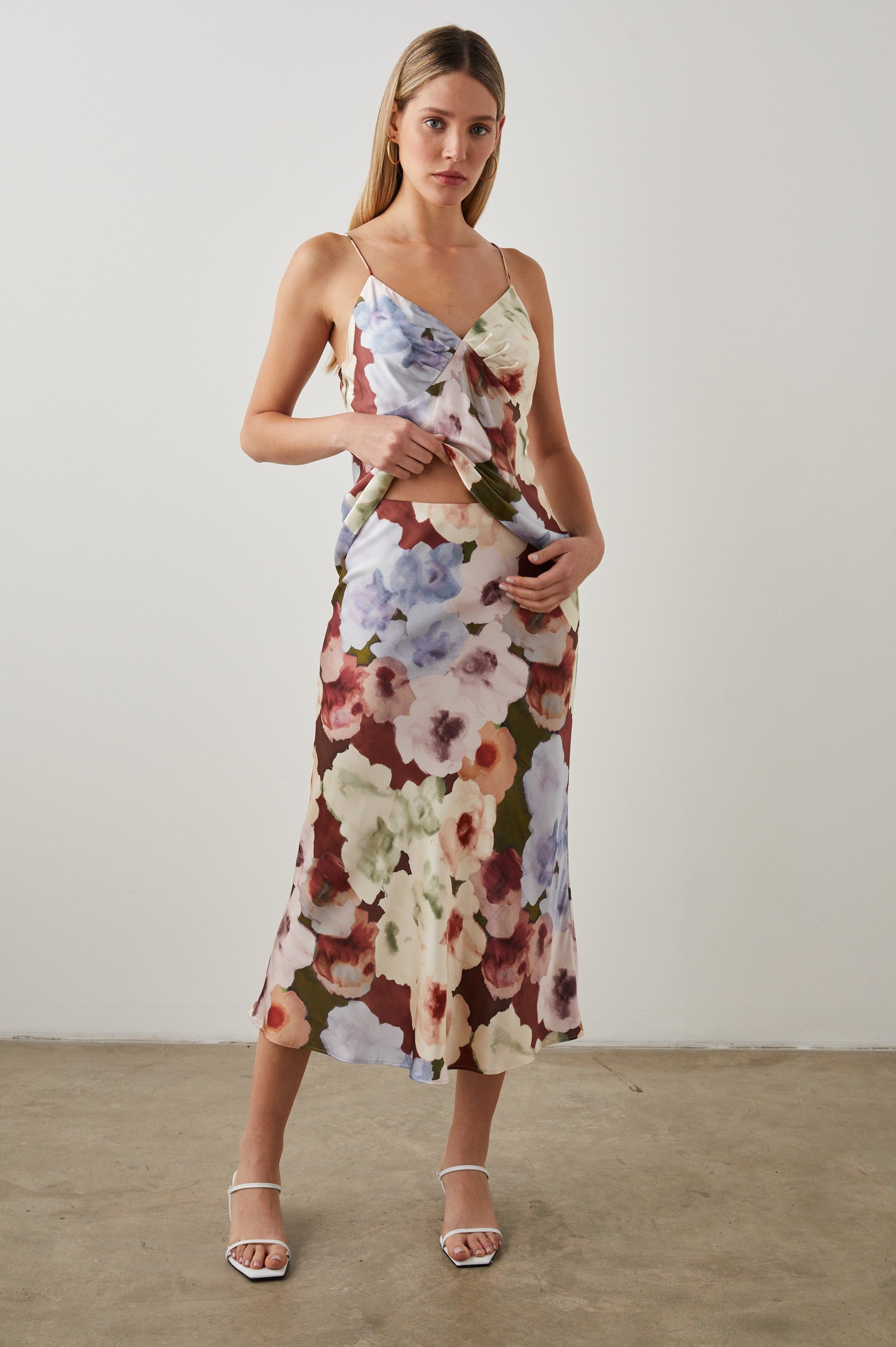 KACEY TOP - PAINTED ROSE sold by Rails product image thumbnail 4