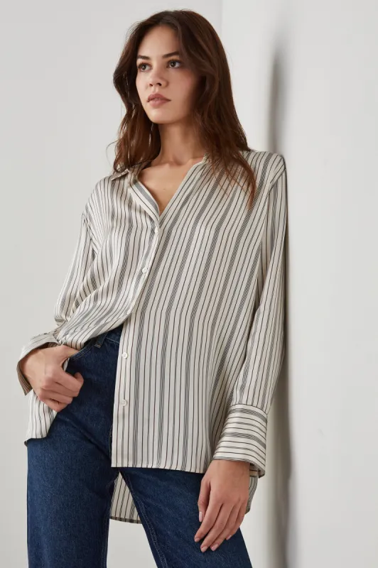 LEDGER SHIRT - PROVIDENCE STRIPE sold by Rails
