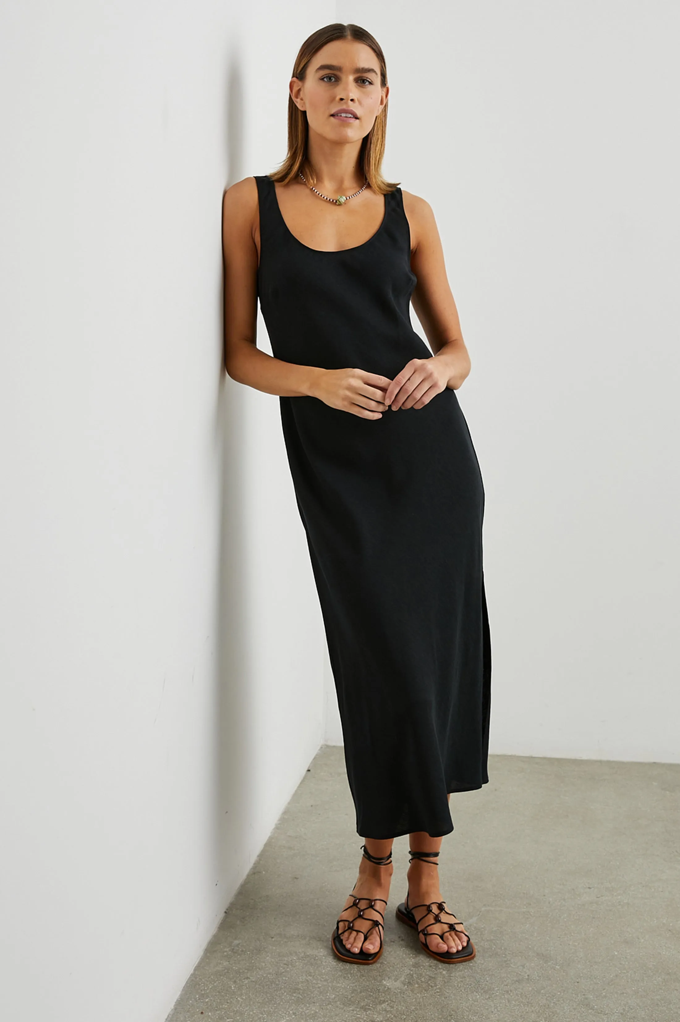 KAILANI DRESS - BLACK sold by Rails product image thumbnail 3