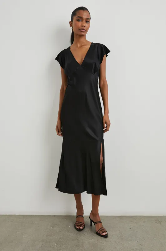DINA DRESS - Black sold by Rails