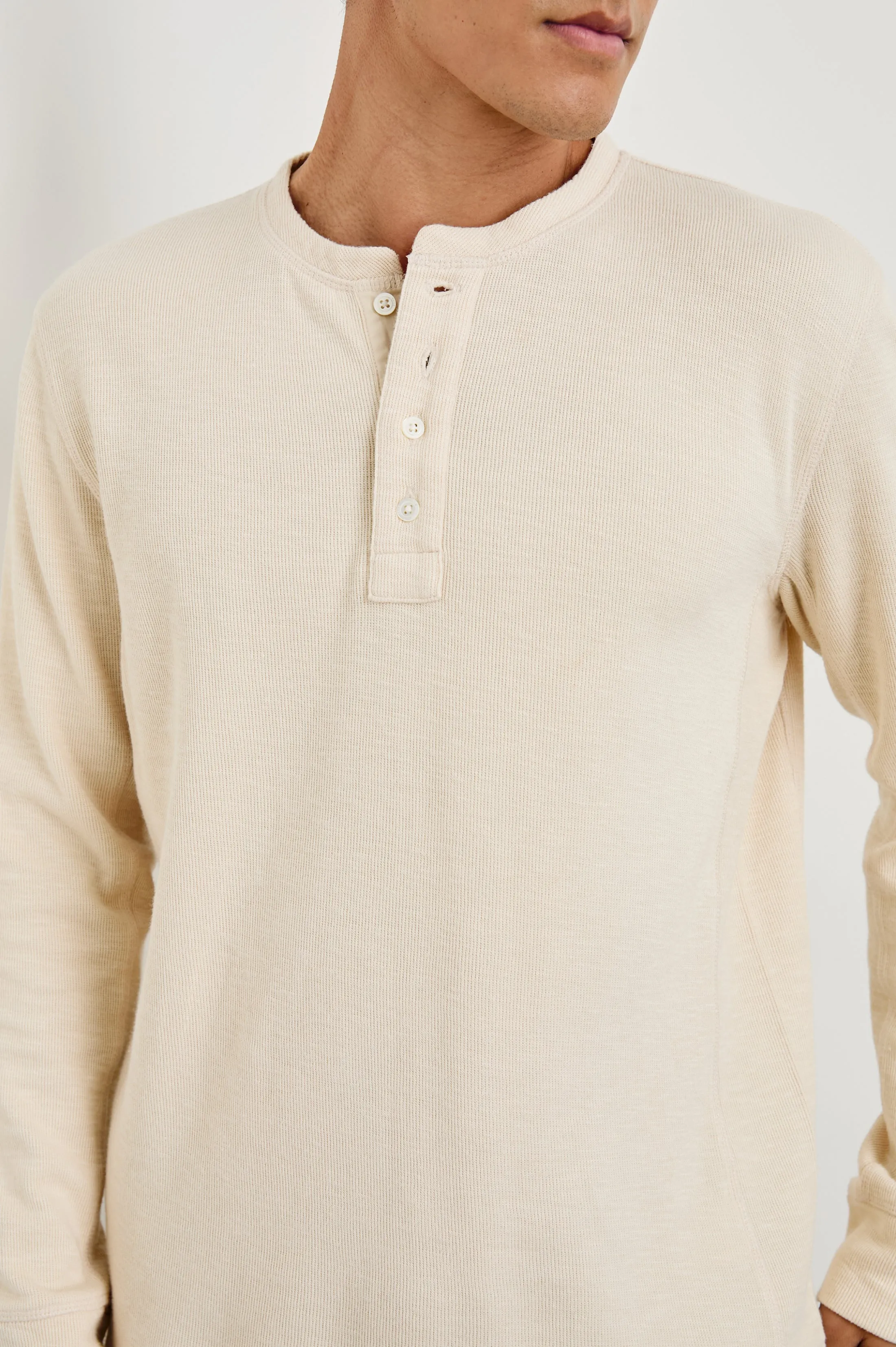 SOTO HENLEY - BONE sold by Rails product image thumbnail 2
